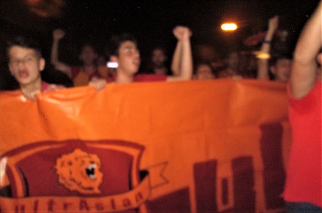 Erdek´te Galatasaray coşkusu