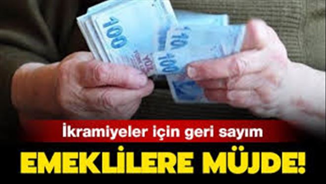 Emeklilere bayram ikramiyeleri 27-31 Mayıs´ta 