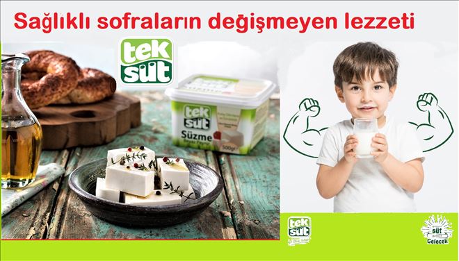 Sağlıklı toplumun yolu sütten geçer