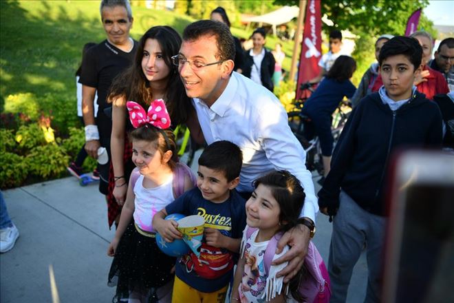 İmamoğlu: Yedirtmeyiz. Yine güzel olacak!