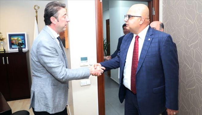 Etimaden yönetiminden Başkan Tosun´a ziyaret