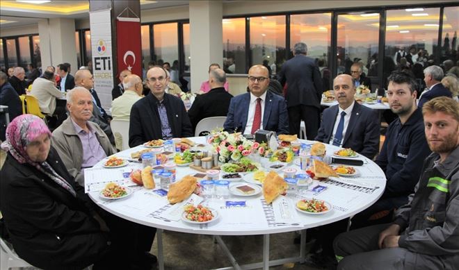 Eti Maden´den geleneksel iftar