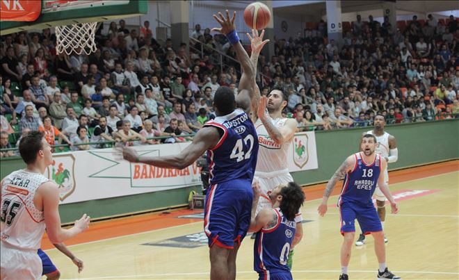 Banvit, Efes´e yenildi.