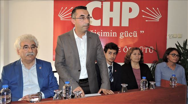 CHP unutmadı