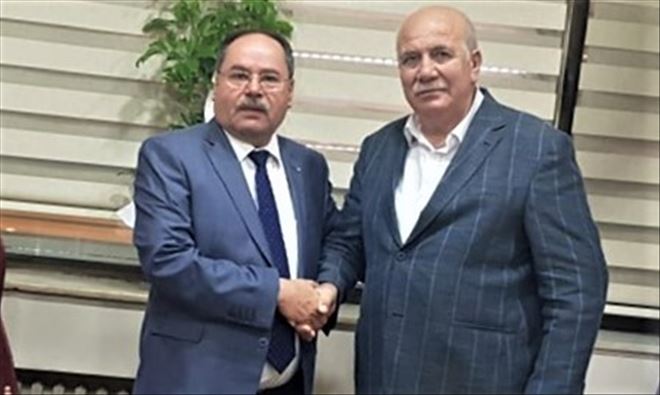 Hayri Özden, Başkan vekilliğine getirildi