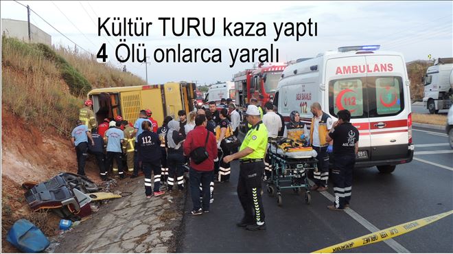Azrail Edincik kavşağında
