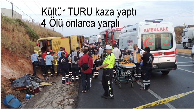 Azrail Edincik kavşağında