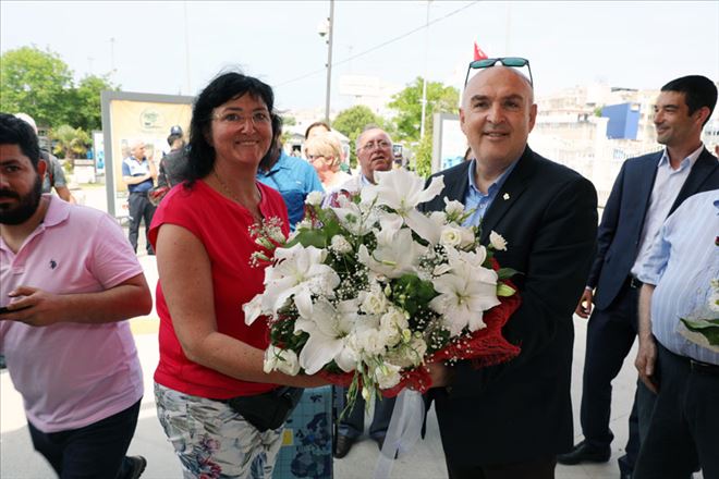 Kardeş Şehir Kamen ile 20 yıl buluşması