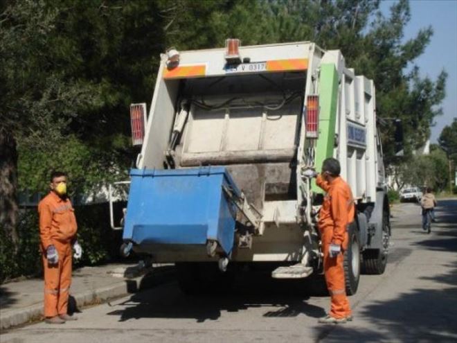 Çöp toplamada yeni sistem