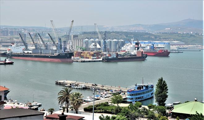 ÇELEBİ BANDIRMA LİMANI TAM YOL İLERİ