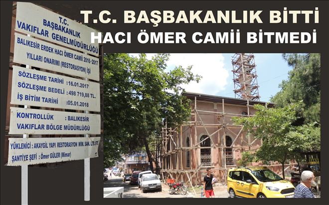 Hacı Ömer´in kemikleri sızlıyor.