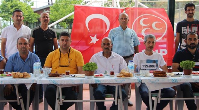 MHP´den basın toplantısı