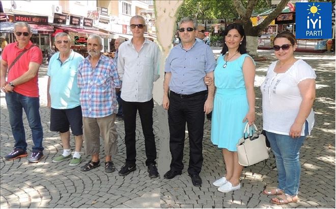 İYİ´lerde mola yok
