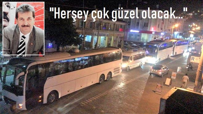 Edremit´ten İstanbul´a 87 otobüs