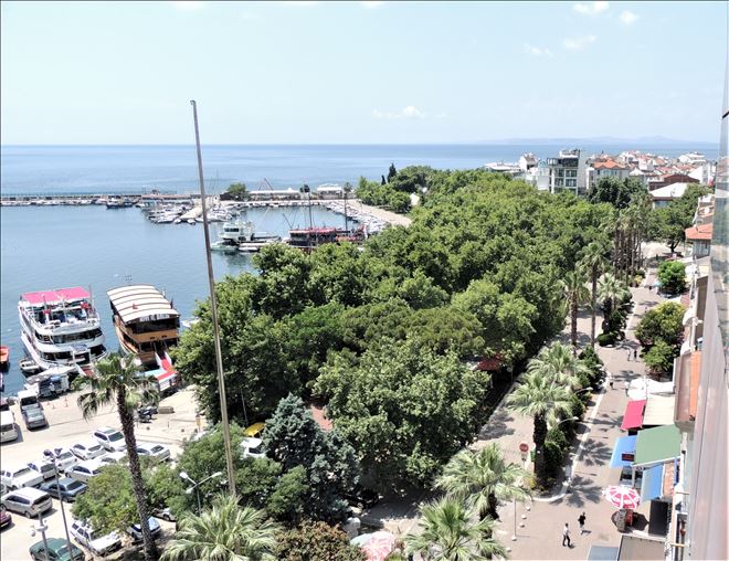 Erdek çay bahçelerinde zam
