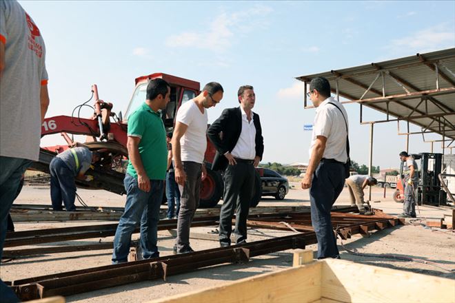 Asfalt tesisi daha hızlı hizmet verecek