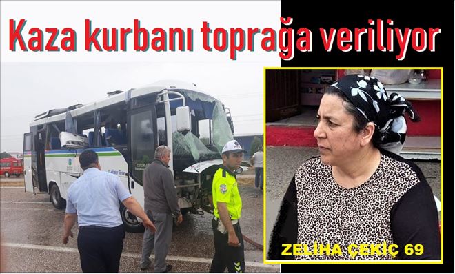 Bugün toprağa veriliyor