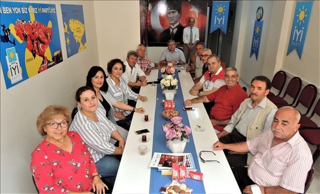 İyi Parti´de Bayramlaşma