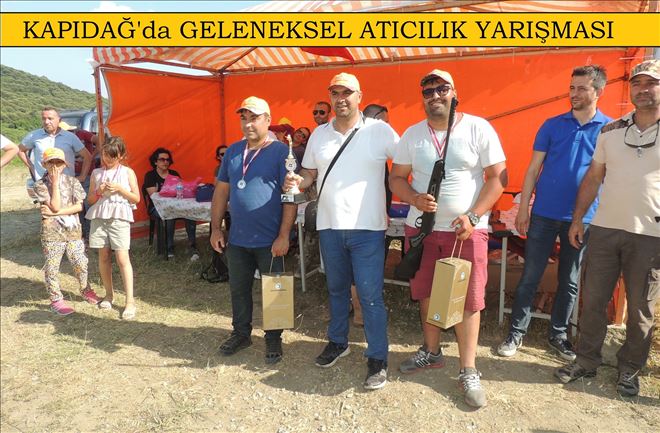 Erdek Avcıları Geleneği Sürdürdü