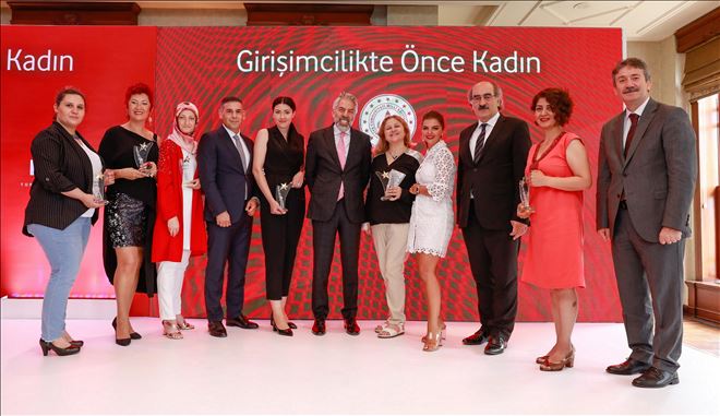 Girişimcilik ödülü Bandırma´nın