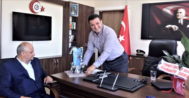 Emniyet müdürü Korkmaz´dan sıcak karşılama