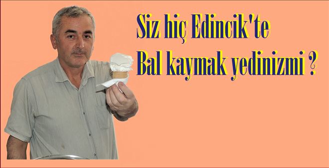 Onun dondurması tiryakilik yapıyor