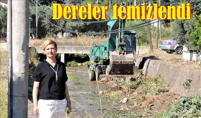 Dereler kışa hazır