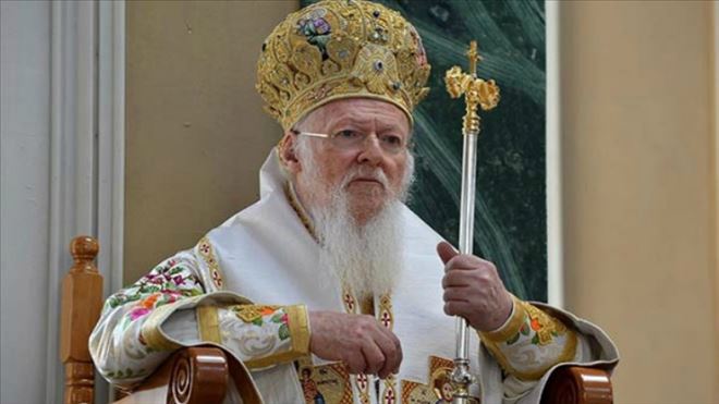 Bartholomeos geliyor