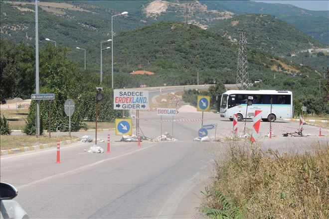 Çevre yolu mutlaka yapılmalı