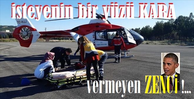 Adalara helikopter ambulans isteniyor