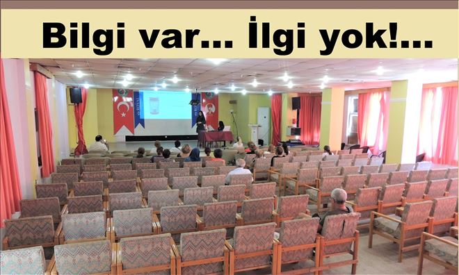 İlgi görmedi