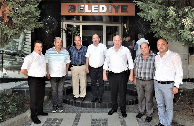 BESOB Başkanından Yapakçı´ya ziyaret