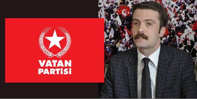 Vatan Partisi´nde Bayrak değişimi