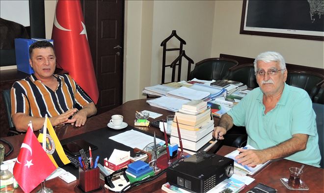 Sarı´dan Erdek´e bakış