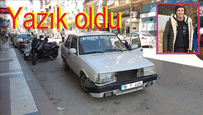 Bir genç daha feda oldu