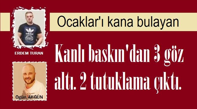 Kanlı baskın failleri kodeste