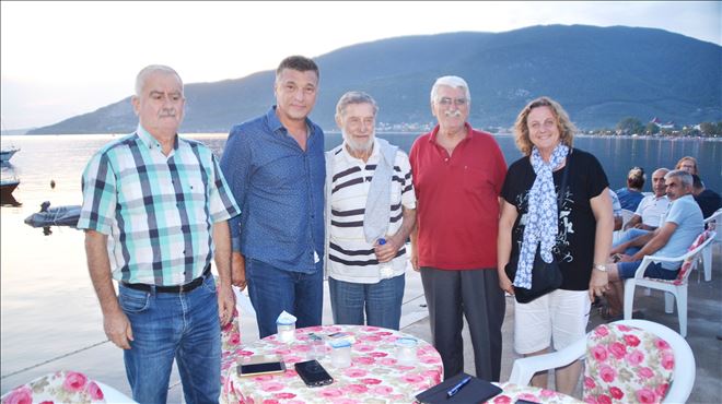 Ocaklar´da sıcak söyleşi