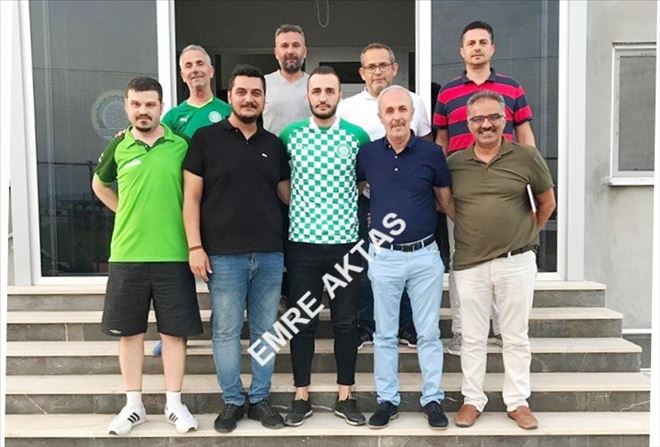 Emre Aktaş Gönen´de