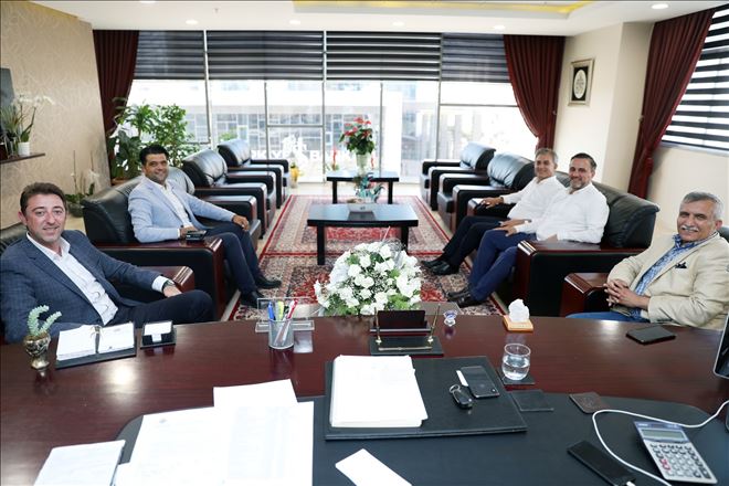 Milletvekili Subaşı´ından Başkan Tosun´a ziyaret