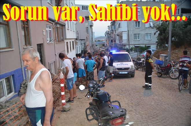 Vatandaş susuz kimin umurunda!...