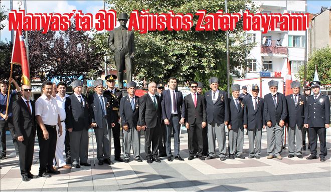 30-Ağustos-Zafer Bayramı Manyas´ta da törenlerle kutlandı.