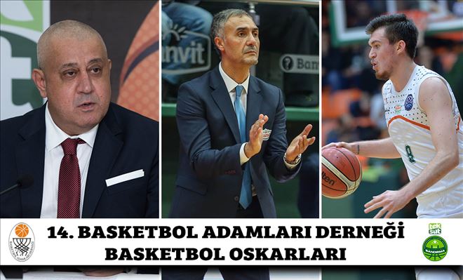 14. BASKETBOL ADAMLARI DERNEĞİ ÖDÜLLERİNE TEKSÜT BANDIRMA BK DAMGASI