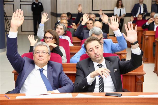 Büyükşehir Meclisi toplantı