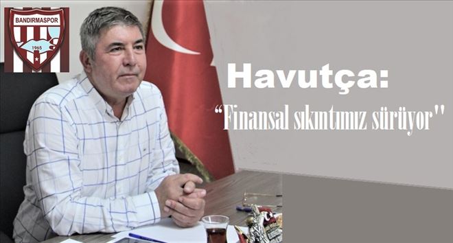 Bandırmaspor´da basın toplantısı