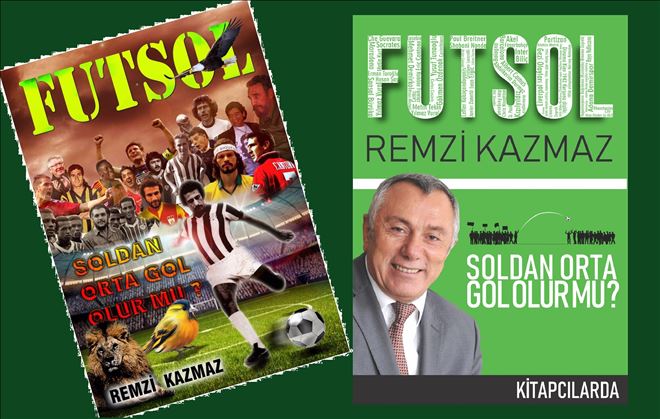 Futbolun sol ayağını yazdı