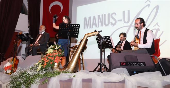 MANUŞ-U ALA´DAN KEYİFLİ BİR CAZ KONSERİ