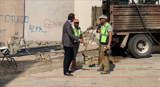 ÇALIŞMALAR BAŞLADI.
