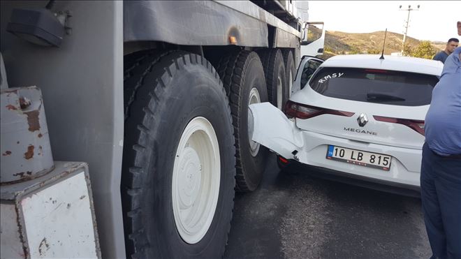 Kapıdağ yolları direksiyon şoförlerini yolda bırakıyor