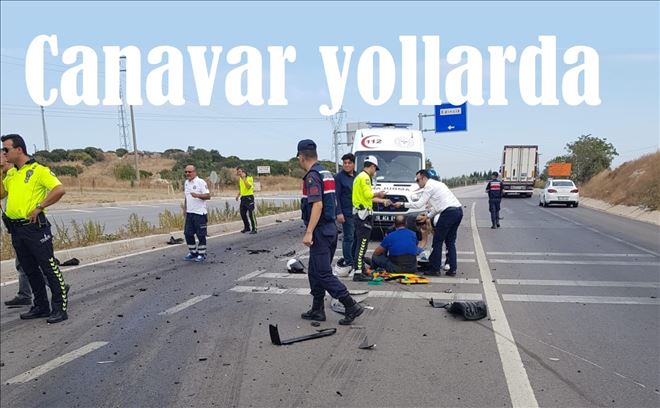 Trafik canavarı görevde