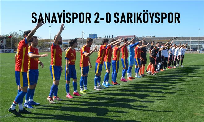 Sanayispor 3 puanla başladı